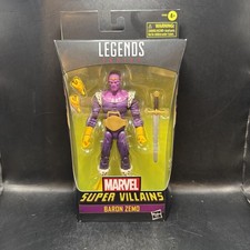 Hasbro Marvel Legends BARON ZEMO 6    Walgreens Super Villains Exclusive NEW 2022