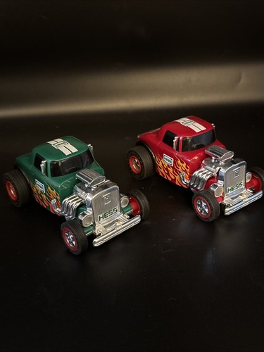 2022 Hess Flatbed Truck Hot Rod Pullback Car Limited Edition New Batteries