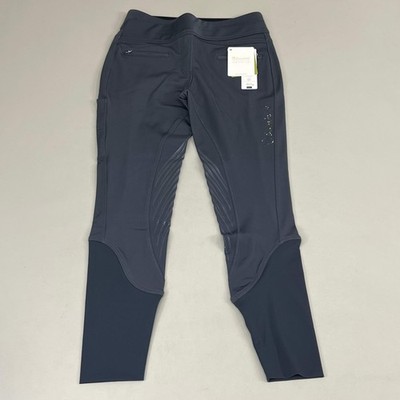 SAMSHIELD Alpha Winter Equestrian Pants Women's Sz US 26, UK 8, FR 36 Dark Shado