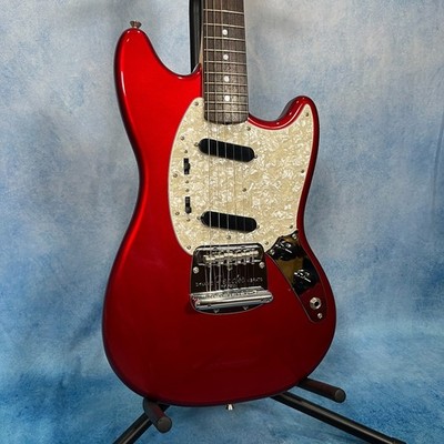 2025 Fender Mustang Japan Traditional II 70s Candy Apple Red, MIJ