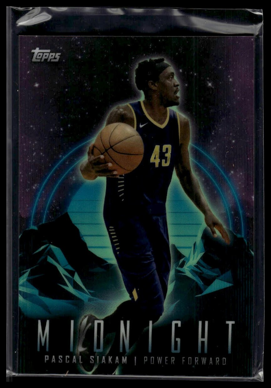 2023-24 Topps Midnight #43 Pascal Siakam