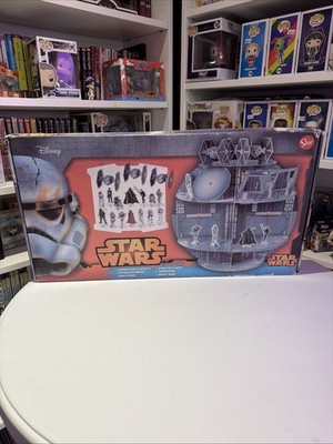 Star Wars Death Star Stor Model Cardboard New 