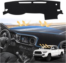 Sunsdrew Dash Cover For 2016-2022 2023 Toyota Tacoma Dashboard Cover Mat For Tac