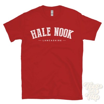 HALE NOOK LANCASHIRE T-SHIRT out rawcliffe stalmine borough of wyre england