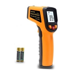 Ketotek Digital Infrared Thermometer Temperature Gun -58 F to 1112 F  Orange 