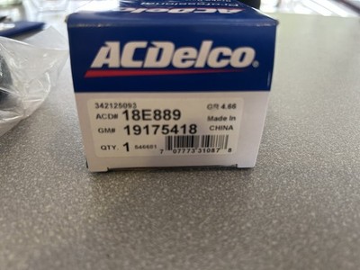 ACDELCO Radzylinder 18E889 hinten Ford E-150