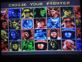 Famiclone Mortal Kombat 5 - 28p game rare cartridge 90s FC Famicom Pegasus 60pin