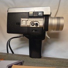 Canon Auto Zoom 518 Super 8 Movie Video Film Camera With Case