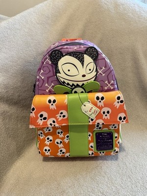Loungefly Nightmare Before Christmas Scary Teddy GID Mini Backpack New