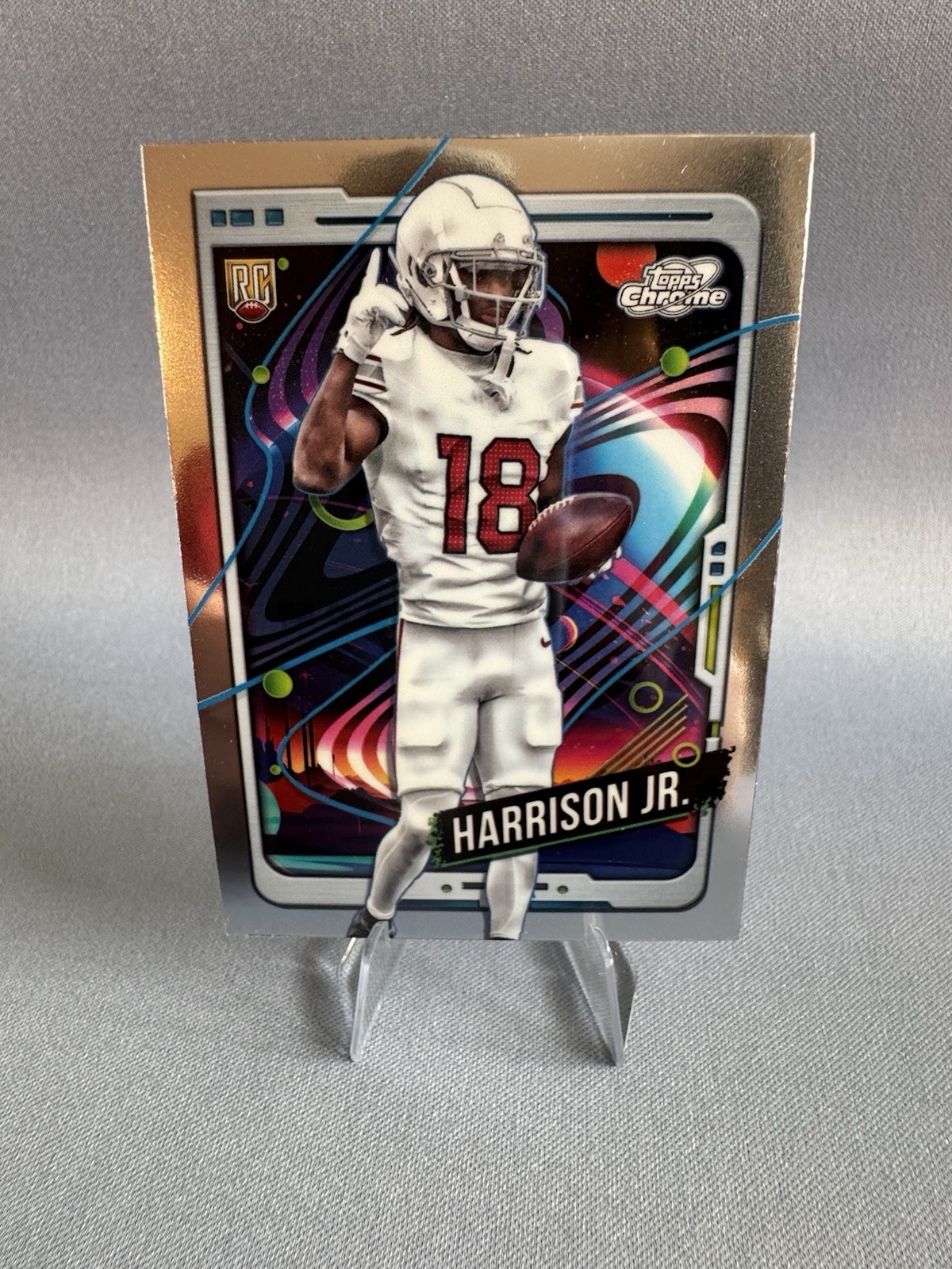 2024 Topps Cosmic Chrome - Rookies Marvin Harrison Jr. #101 (RC)