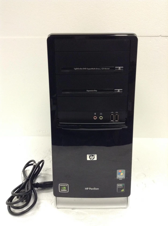 HP PAVILION A6683W Amd Sempron Dual Core 2.0Ghz Computer w/2GB Ram, DVDRW, No HD - Image 3 of 4