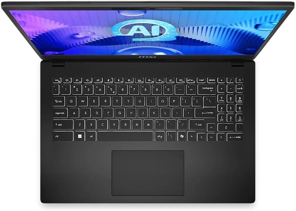 MSI Modern 15H 15.6" FHD Touchscreen AI Laptop Intel Core Ultra 9 185H 64GB RAM - Image 4 of 4