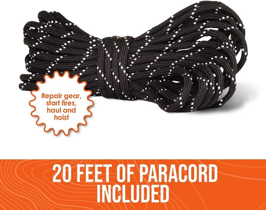 2-Person Mylar Emergency Survival Tent with Paracord for Outdoor Safety