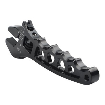 Verstellbarer Aluminium für schraubenschlüssel mit ergonomischem für griff für