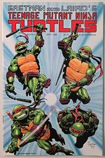 TEENAGE MUTANT NINJA TURTLES #25 (Mirage Comics 1989 Eastman & Laird's TMNT Book