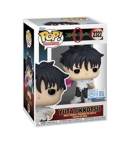 Funko Pop Jujutsu Kaisen Yuta Okkotsu Exclusive #2322 ***PRE ORDER***
