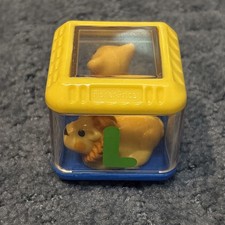 Replacement Fisher-Price ALPHABET PEEK-a-BLOCK - Letter L only 