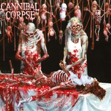 Butchered At Birth (white W/ Red Splatter Vin...