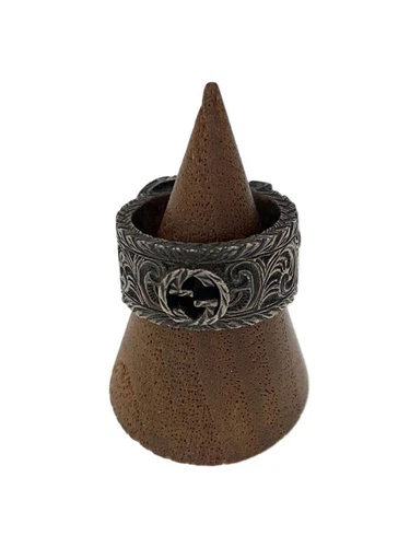 Anello Gucci SV925 #11 uomo ad incastro