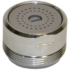 Danco 10491 Adjust and Flow Water Saving Faucet Aerator, 15/16-27 x 55/64-27 Mal