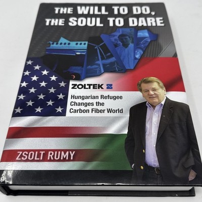 The Will to Do, the Soul to Dare - Hardcover, by Rumy Zsolt - Very Good