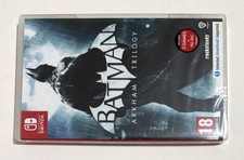 Thumbnail of ebay&reg; auction 236964558302 | Batman: Arkham Trilogy Nintendo Switch Brandneu Sealed PAL