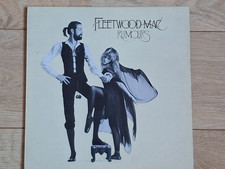 FLEETWOOD MAC RUMOURS LP ALBUM VINYL RECORD K56344 BURBANK EX/EX