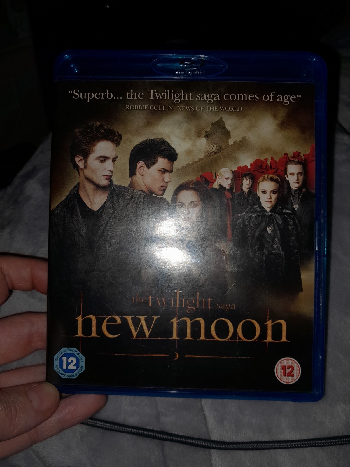 The Twilight Saga - New Moon (Blu-ray, 2010)