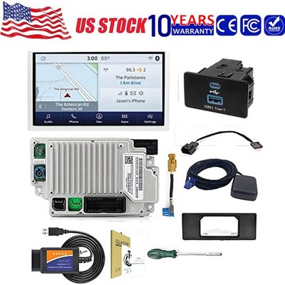 SYNC 2 to SYNC 3 3.4 Upgrade Carplay For Ford Sync 3 Factory NA224 GPS USA New