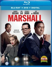 Marshall Blu-ray Chadwick Boseman NEW