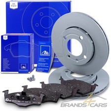 ATE BREMSSCHEIBEN BELÜFTET Ø239 + BELÄGE VORNE FÜR SEAT AROSA 6H 1.0 1.4 1.7