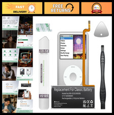 High Capacity 1200mAh Battery Replacement for iPod 5th-7th Gen Classic A1136 A12