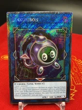 Linkuriboh (Platinum Secret Rare) RA04-EN291 Yugioh Quarter Century Stampede LP