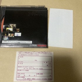 Ss Sega Saturn Dead Or Alive Obi With Postcard Software Doa