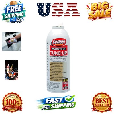 Multi-System Tune-Up, Fuel Stabilizer Injector Cleaner & Gas Treatment, 16 oz...