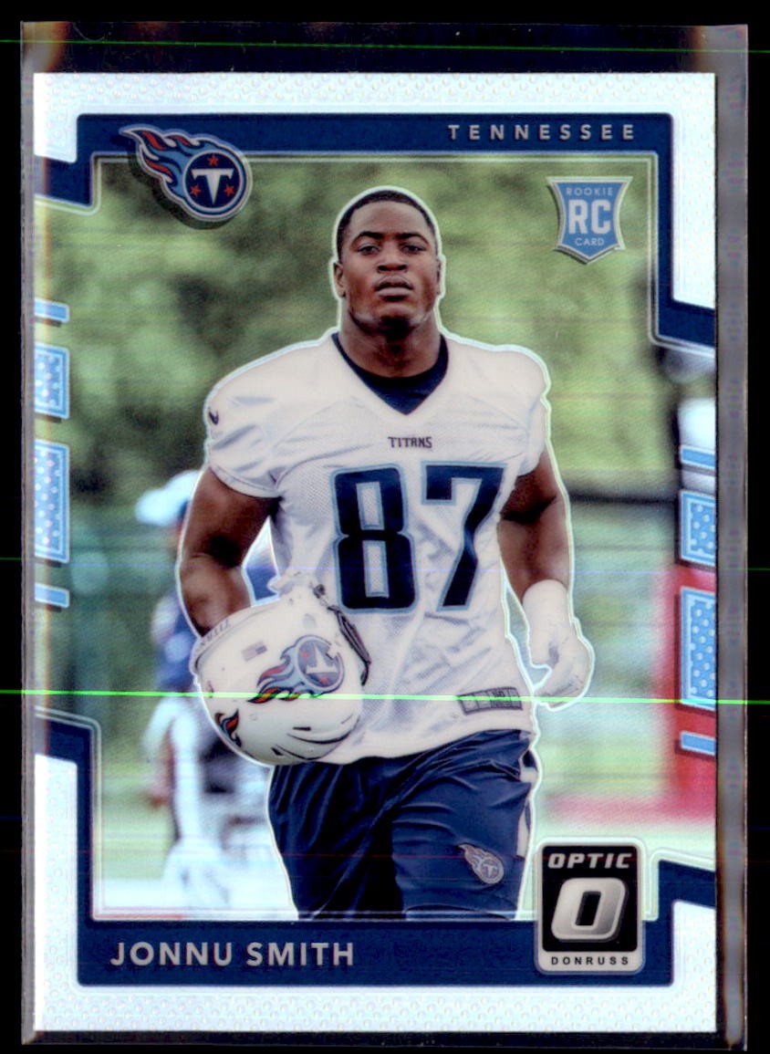 Jonnu Smith Panini Donruss Optic #124 Holo