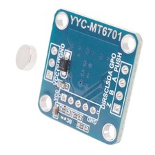 Magnetic Encoder MT6701 Magnetic Induction Angle Measurement Sensor Module9570