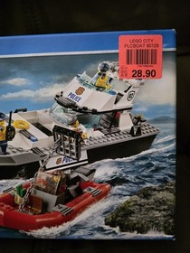 LEGO City Police Patrol Boat (60129) NEW