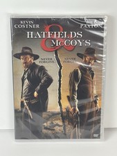 HATFIELDS  MCCOYS DVD 2 Disc Set 2012 Kevin Costner Bill Paxton NEW SEALED