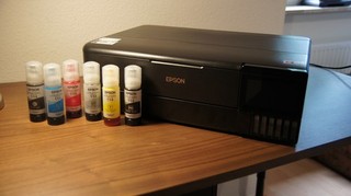 EPSON EcoTank ET 8550 3 in 1 Tintenstrahl Multifunktionsdrucker