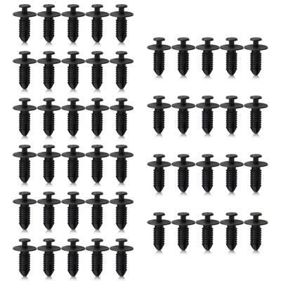 50x Fender Push Clips Befestigung Niet für Bens W124 W204 W210 # 1249900492 kr
