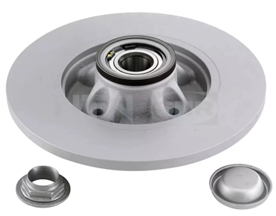 Disque de frein arrière SNR KF159.62U - Photo 1/4