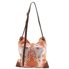 HERMES Silky City PM Shoulder Bag Brides de Gala Bride de Gala Polka Dots ...