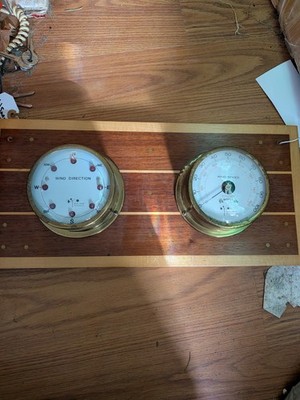 Vintage Don Kent Instruments Wind Speed Wind Direction Weather