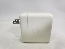 Genuine Apple MacBook 61W USB-C Power Adapter Charger A1718 No Cable