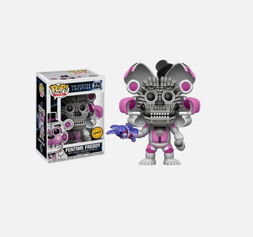Funko Pop! Vinyl: Five Nights at Freddy's - Funtime Freddy (Chase) #225