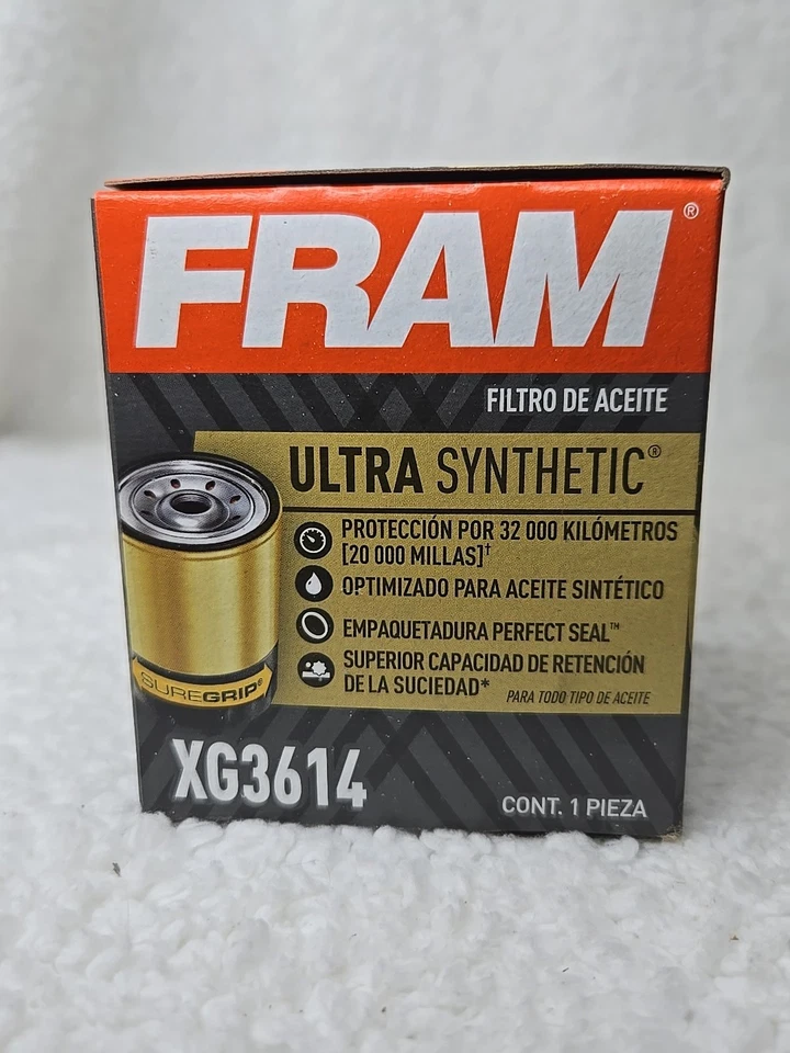 FRAM XG3614 Ultra Synthetic Oil Filter Made In USA - Image 3 of 4