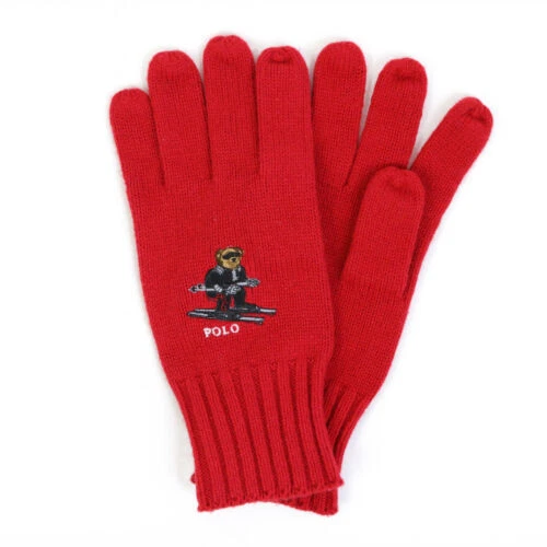 Mezcla de algodón Polo Ralph Lauren Talla única Guantes y mitones para hombres