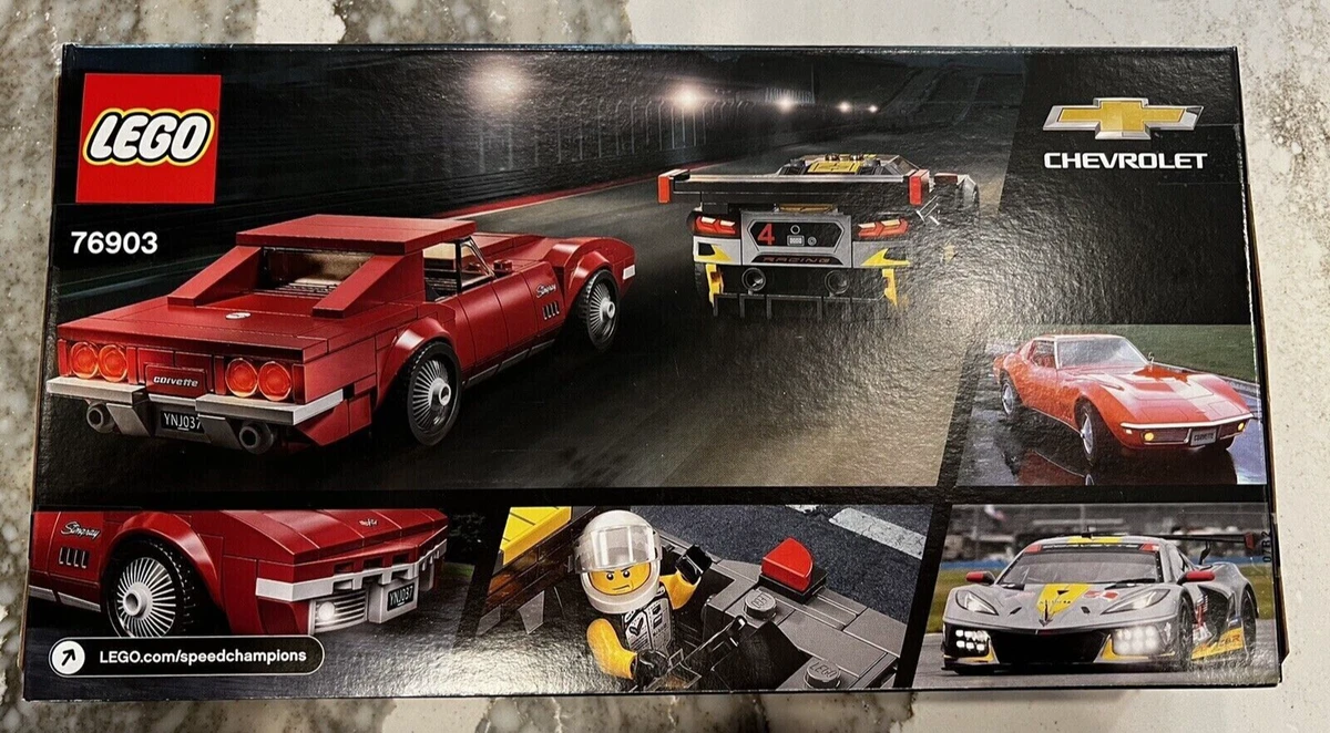 Lego speed chevrolet corvette hot sale