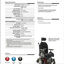 Wheelchair HD J4 Quantum Slightly Used. Pick Up Only In Millersview Tx